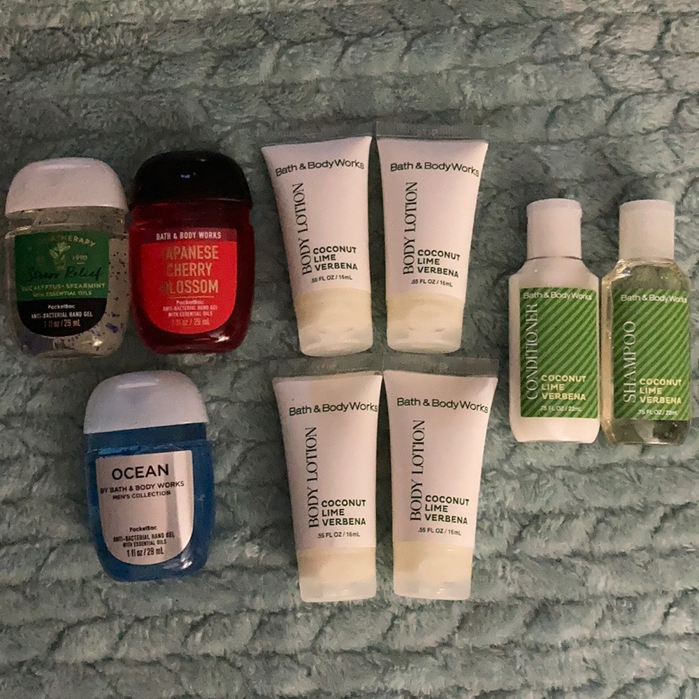 Bath and body work